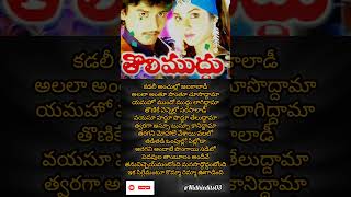 Chittigumma padave song Lyrics tholimuddu spb garu sjanakisongs ilayaraja [upl. by Bremser535]