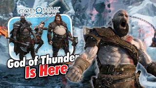 Thor is angry on kratos In God Of War Ragnarok [upl. by Buderus]