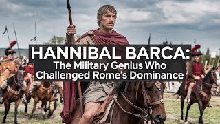 Hannibal Barca The One Man Who Ever Threatened Rome – A Military Genius [upl. by Eynaffit708]