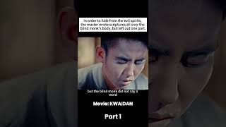 KWAIDAN movierecap movieclips movieexplained shortvideos part1 [upl. by Eymaj]