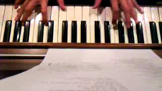 Not Just Your Little Girl Piano  sheet music  lyrics in description [upl. by Nilde]