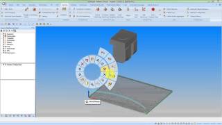 Sawing  Alphacam 2016 R1 [upl. by Crowns463]