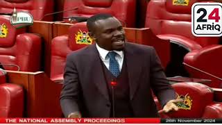 MP OSORO agrees that Adani Deal is corrupt and as Kenya Kwanza administration apologised to Kenya [upl. by Wimsatt]