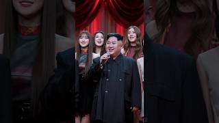 aespa 에스파 Whiplash MV kim jong un singing [upl. by Gluck]