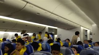 What Caused Flight CX884 To Make An Emergency Landing [upl. by Sudnac]