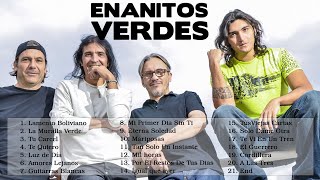 Enanitos Verdes Grandes Exitos Enganchados  Enanitos Verdes Sus Mejores Éxitos  Completo 2020 [upl. by Aicnatsnoc]