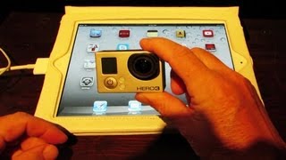 How to connect GoPro Hero 3 to iPad iPhone Smartphones and other WiFi devices [upl. by Ynatil857]