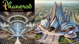 Futuristic view of the Phaneroo Cathedral [upl. by Caplan]