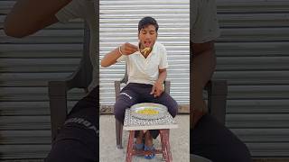 Aap Maggi ko kha kar plate ko kaise sap karte ho 🤔 Funny comedy trending funnyshorts [upl. by Htiekal210]