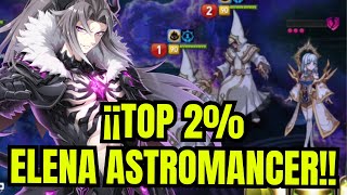 TOP 2 SALA DE JUICIOS ASTROMANCER ELENA  EPIC SEVEN  Epic Seven [upl. by Eenor479]