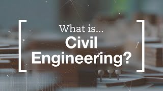 What is Civil Engineering [upl. by Torrence]