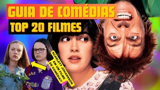 MELHORES FILMES de COMÉDIA Que Você Precisa ASSISTIR  GUIA DEFINITIVO VOL1 [upl. by Matazzoni]