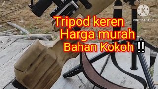 UNBOXING tripod andoer Q160SA tripod keren harga murah bahan kokoh [upl. by Kellyn]