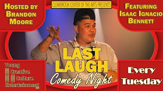 quotIssac Bennetquot at Last Laugh Comedy Open Mic at Clearbrook Center of the Arts September 24th 2024 [upl. by Nayk817]