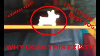 Corgi Easter Egg Found on PS4 YouTube App [upl. by Lienad547]