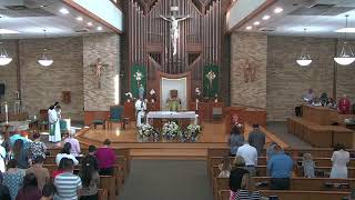 LFP St Dismas Site Sat September 14 2024  Mass Rosary and Adoration [upl. by Merrielle]