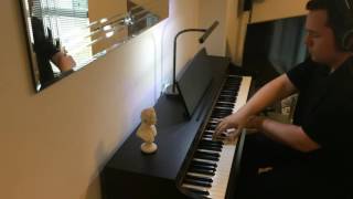 Original piano composition  Two Preludes op 41 [upl. by Hartzke]