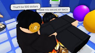 Becoming the GREATEST chiropractor in Roblox [upl. by Alroy696]