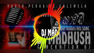 New Sinhala ReMix Henri Kaldera Hits 68 Kawadi Mix Dj Madhush GD Sinhala Nonstop [upl. by Aivyls]