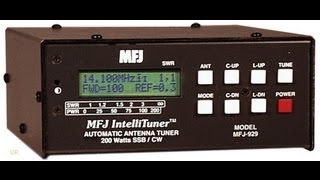 MFJ929 Automatic Antenna Tuner [upl. by Mimi614]