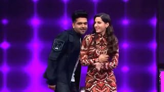 Nora Fatehi dance Guru Randhawa on India Best Dancer show Naach meri rani [upl. by Aerdnaid]