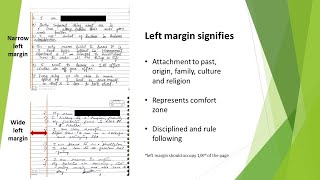 Basics Of Graphology Part 1  Margins [upl. by Ruelu562]