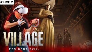 PUTRI PUTRI VAMPIR  RESIDENT EVIL VILLAGE VR E2 [upl. by Allimak]