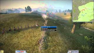 Napoleon total war How to win the battle of waterloo [upl. by Ahsenit]