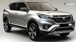 All New 2025 Suzuki SCross Unveiled  A Great Choice For a Versatile SUV [upl. by Yecaj]