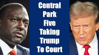 Central Park 5 members file defamation lawsuit against Donald Trump over comments during ABC debate [upl. by Chaker646]