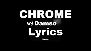 Chrome by Damso Lyrics [upl. by Bernice]