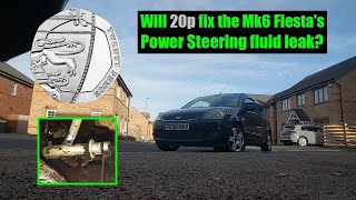 Episode 122  How to stop a Power Steering fluid leak on a Ford Fiesta Mk6 [upl. by Nirrak]