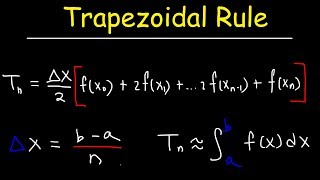 Trapezoidal Rule [upl. by Bendicty]