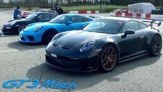 GT3 Mbzh  992 ou 991  Suivez les aventures de ces deux 911 sur circuit [upl. by Jahn]