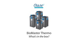 BioMaster Thermo — Whats in the box [upl. by Rosalinde]