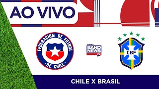 Chile x Brasil  Eliminatórias Da Copa  10102024 [upl. by Aileen827]