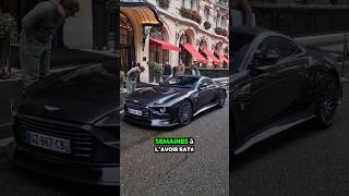 Aston Martin Valour 🤯🥹 astonmartin paris [upl. by Leban]