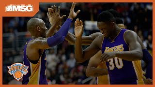 Julius Randle Remembers The Life and Legacy of Kobe Bryant  New York Knicks [upl. by Eatnhoj]