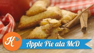 Resep Apple Pie ala McDonalds Apple Pie ala McDonalds Recipe  YUDA BUSTARA [upl. by Shira]