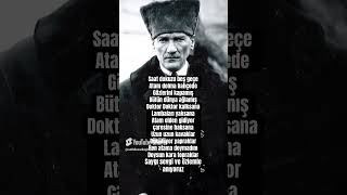 Sen kalbimizde yaşıyorsun atam 10kasım atatürk [upl. by Hartmann]