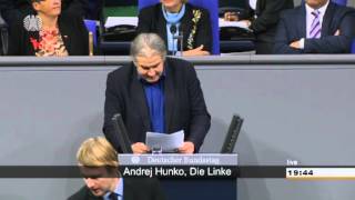 Andrej Hunko DIE LINKE Europäische Identität ohne Gleichsetzung von NaziRegime und Stalinismus [upl. by Aires]