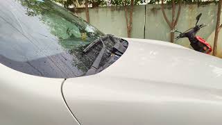 How to Replace Windshield Wipers on Your Car  Replacing Wiper Blades  Change of XUV500 [upl. by Negaem]