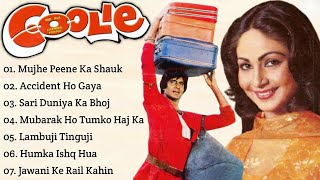 Coolie All Songs  Amitabh Bachchan  Rati Agnihotrimusical worldMUSICAL WORLD [upl. by Sicular]