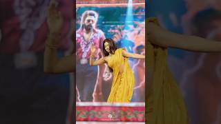 🔥😍 Rashmika mandhana superb dance on stage to saami song dsp pushpa 2 viral dance youtubeshorts [upl. by Pozzy]