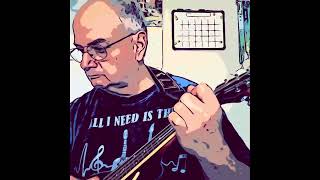 Steve Earle’s “Copperhead Road” in Standard Tuning GDAE Mandolin [upl. by Truman199]