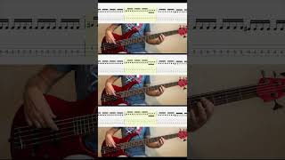 LOUNA  1984 Bass intro verse 11 amp Tabs basstabs basscover bass [upl. by Tat460]