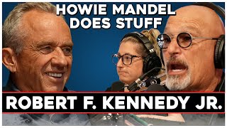 Robert F Kennedy Jr  Howie Mandel Does Stuff 156 [upl. by Yeargain]