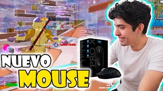 PGOD PRUEBA NUEVO MOUSE🔥FREEZER CAUSANDO TERROR EN RANKED😈 [upl. by Bink159]