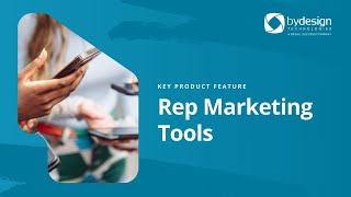 Key Product Feature Rep Marketing Tools [upl. by Adohr603]