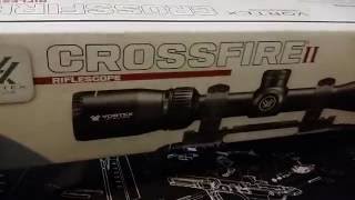 The Vortex Crossfire 2 39×40 dead hold BDC and a little overview [upl. by Trever]